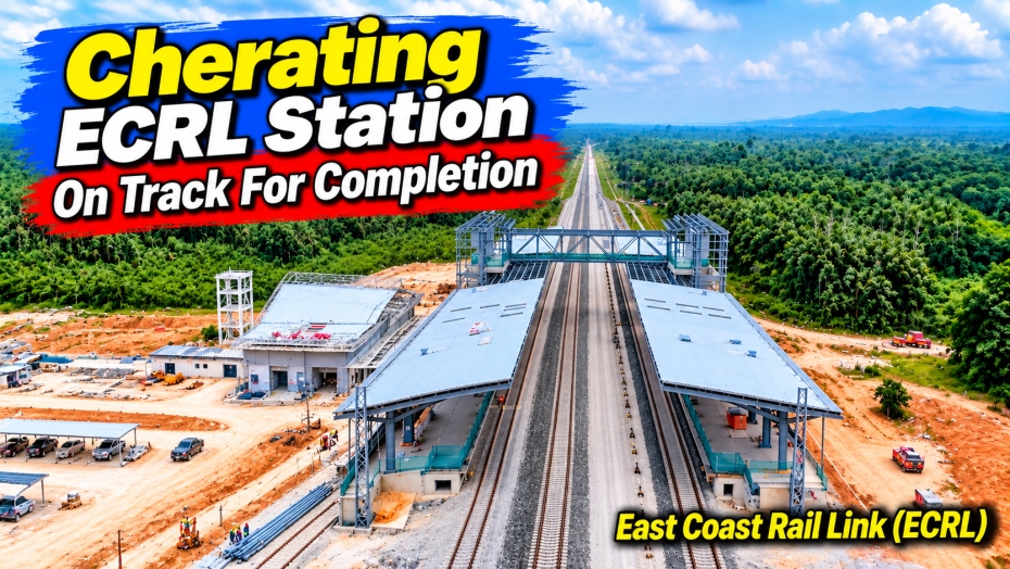 Cherating ECRL Station