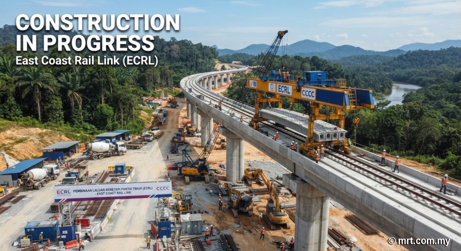 Chukai ECRL Station