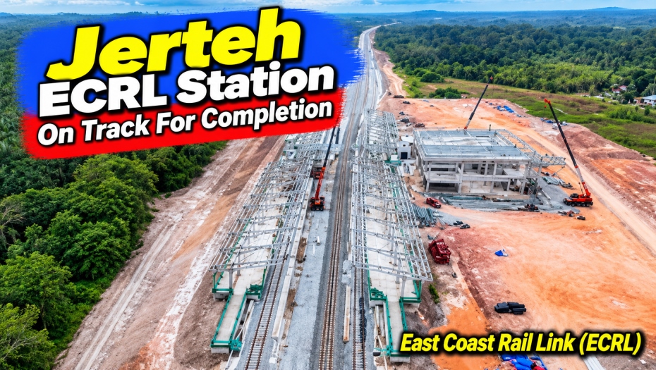 Jerteh ECRL Station