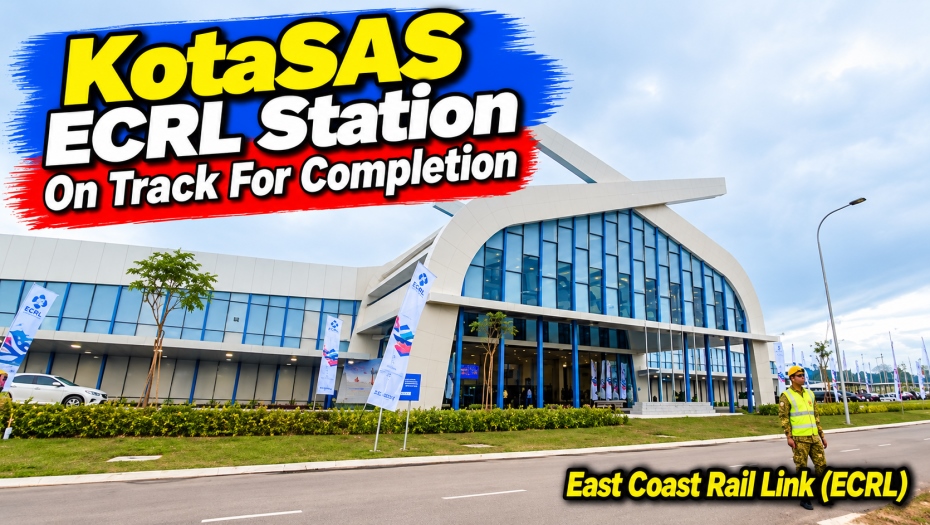 KotaSAS ECRL Station