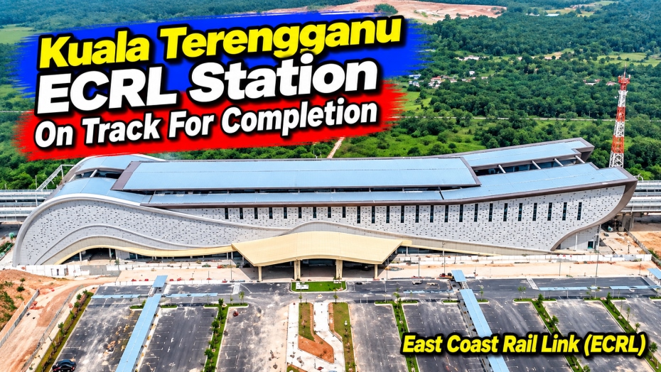 Kuala Terengganu ECRL Station