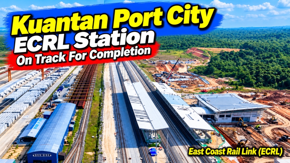 Kuantan Port City ECRL Station