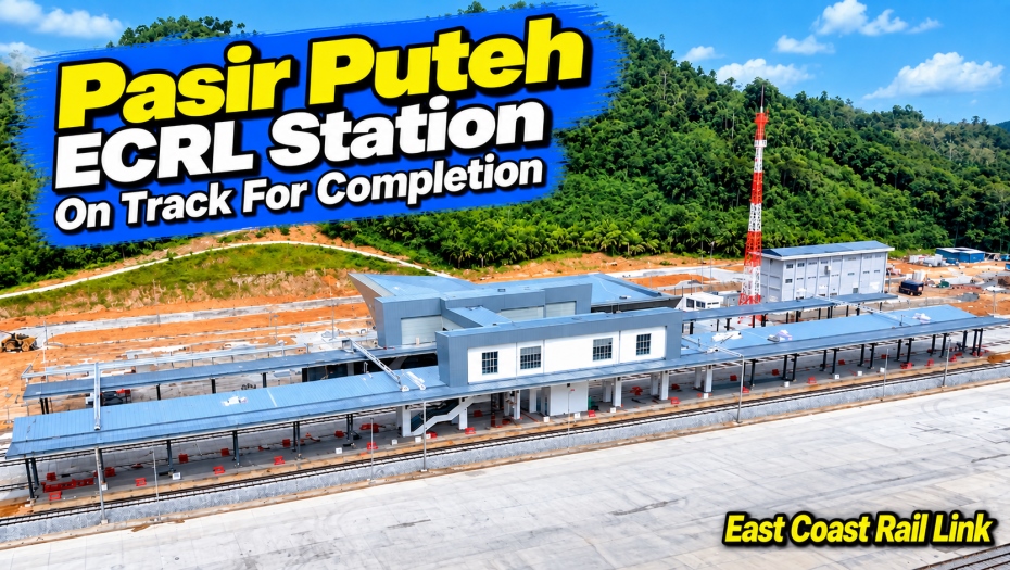 Pasir Puteh ECRL Station