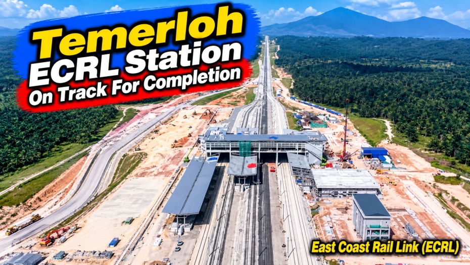 Temerloh ECRL Station