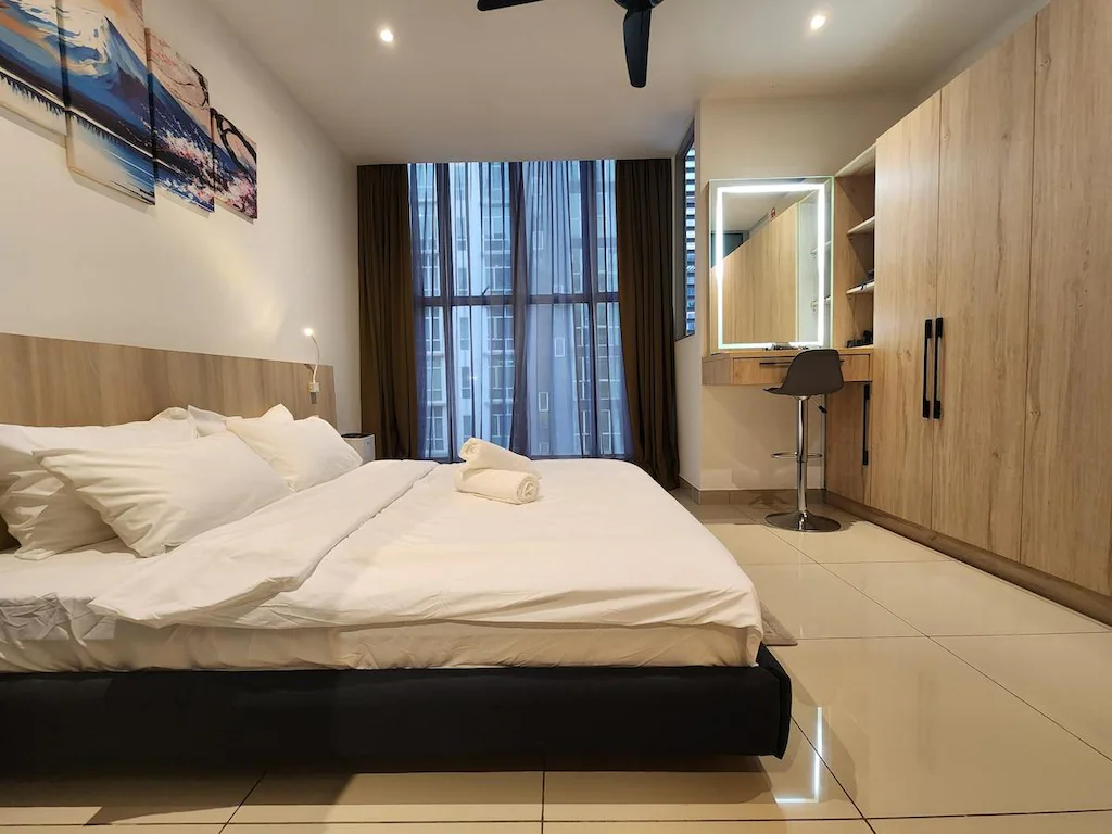 Comfy Muji Studio 3Elements Seri Kembangan