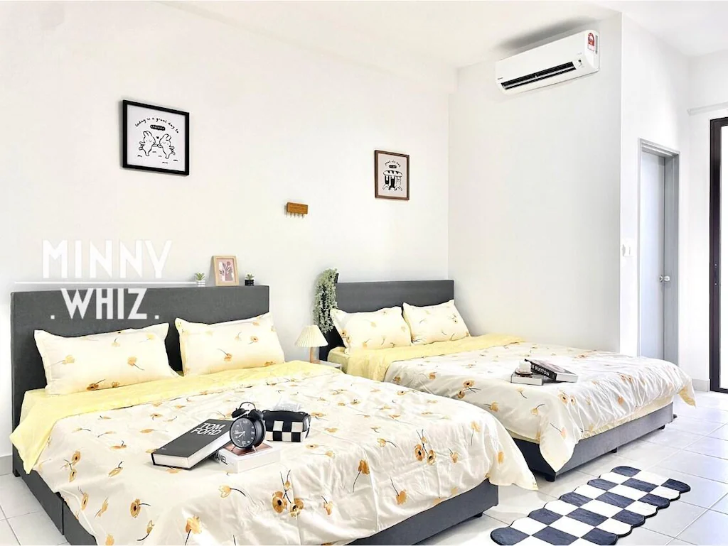 Family Suites Netizen Balcony
