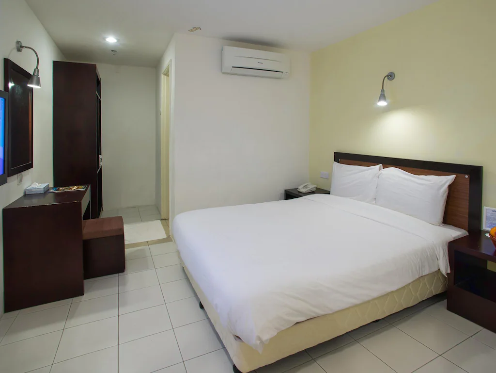 Hotel Zamburger Segamat (Previously Koptown Hotel Segamat)