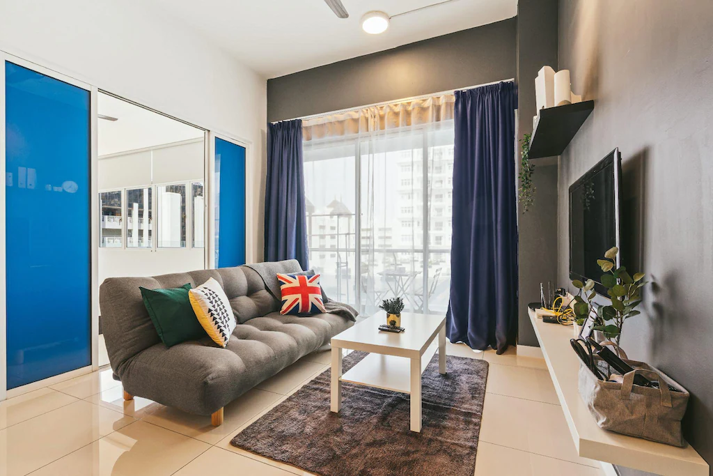 Puchong Skypod Balcony | Walk IOI Mall 10min Sunway