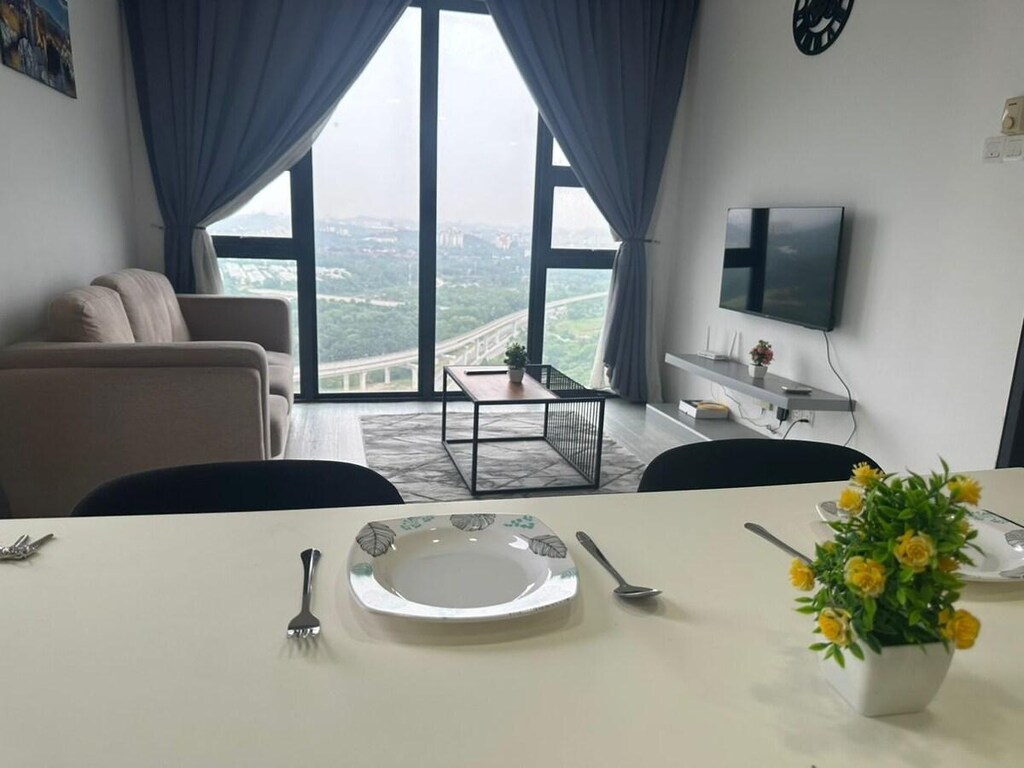 Sky Park Cyberjaya, 2room nice view, Airport, KLIA