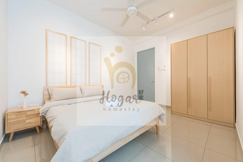 Apartment Vision Residence Kuala Lumpur for 15 pax