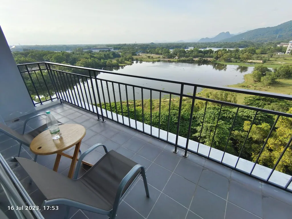 Balcony Forest Lake Mountain