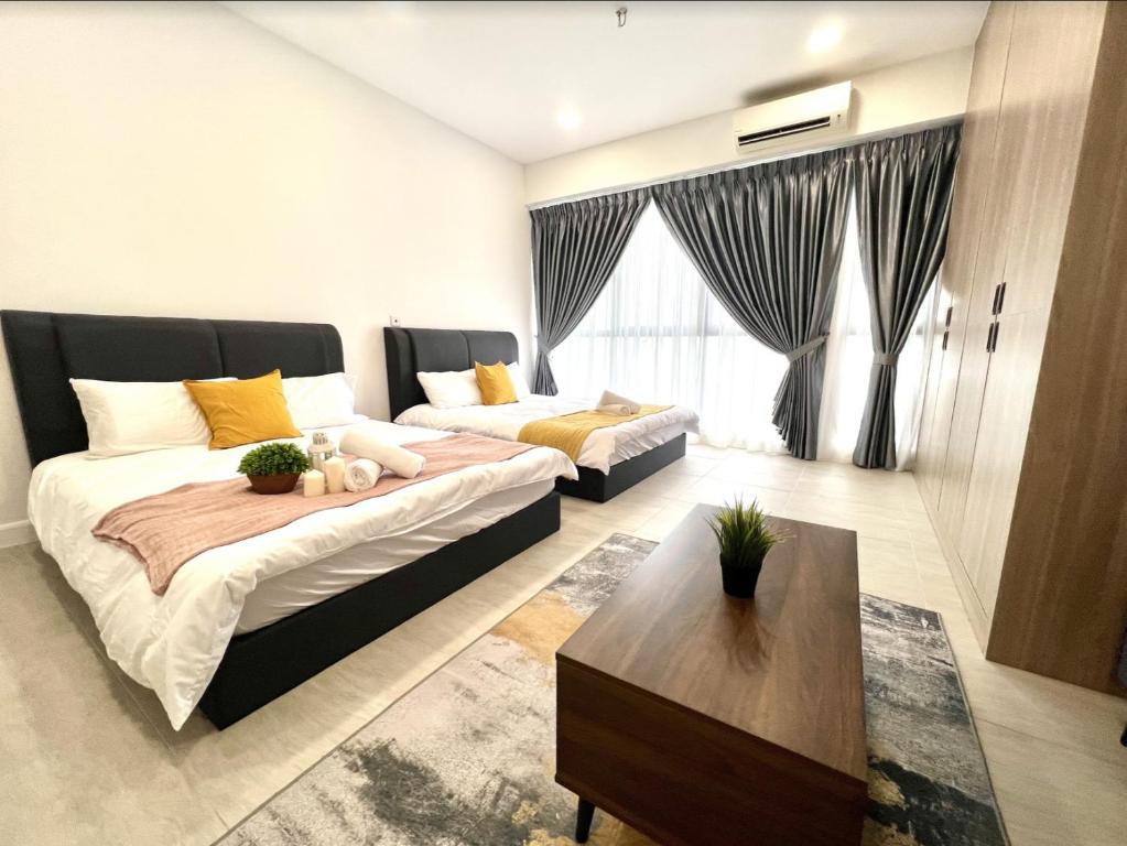 Bell Suite Twin King @Sepang Kota Warisan KLIA
