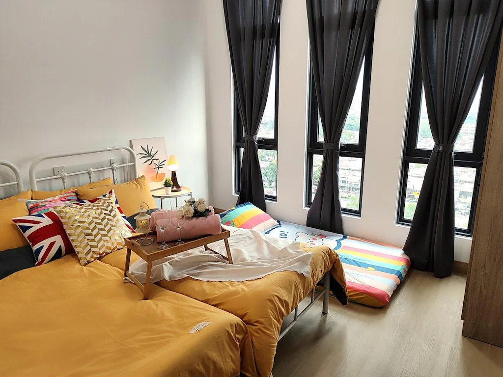Cozy Condo2 (2-5pax) near Sunway Pyramid with Pool
