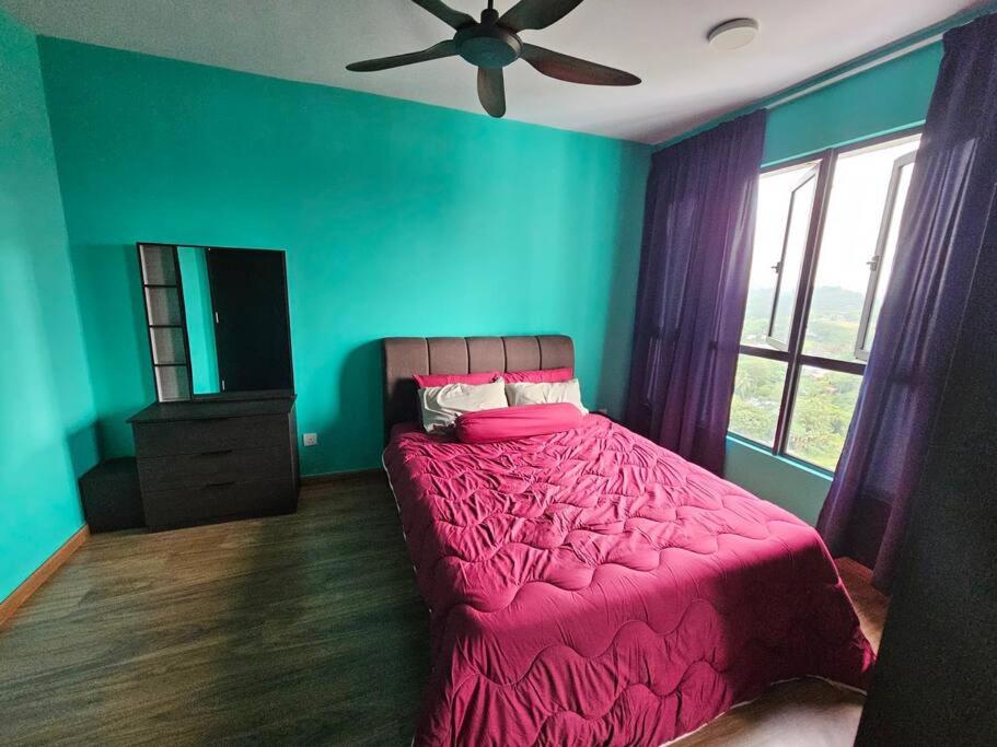 Gamuda Garden,Cozy Retreat with Mountain View-Luge