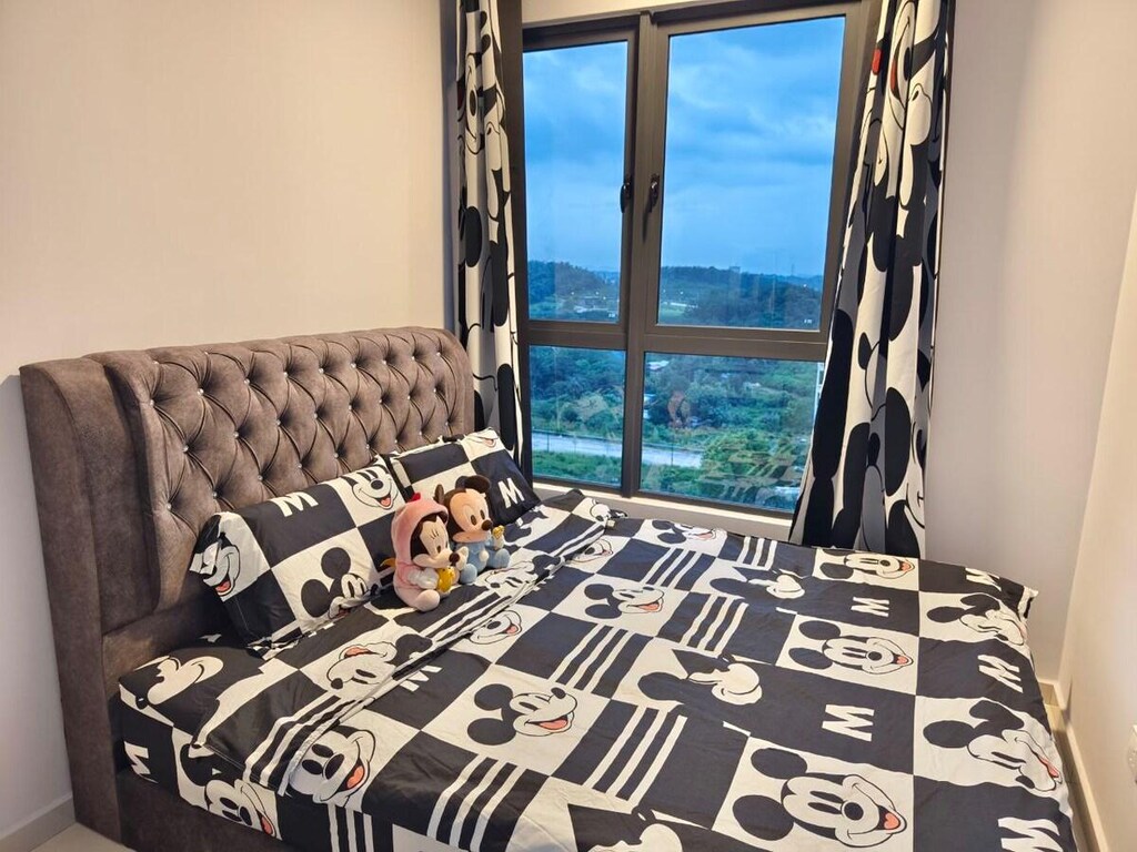 Mickey Mouse Theme Gamuda Garden near Skyline Luge