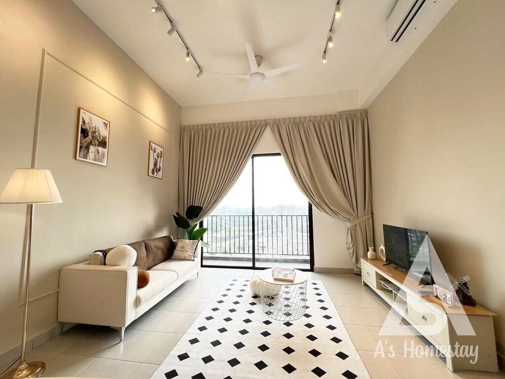 Netizen 3Bedroom MRT Cheras Wi-Fi NZ16