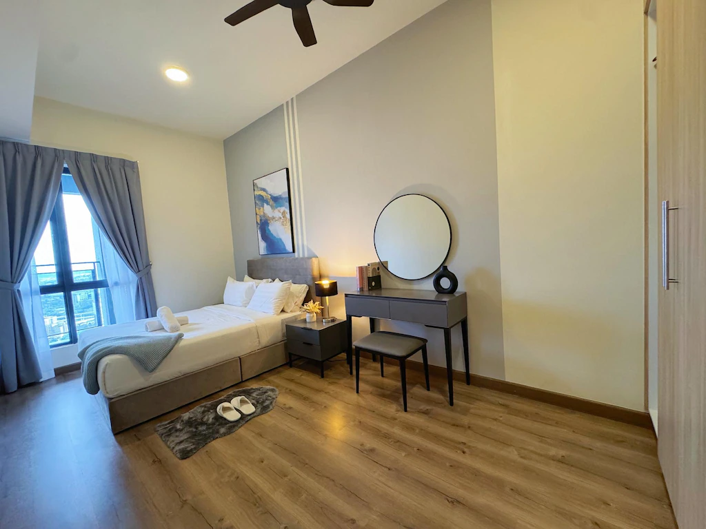 Sri Petaling 8th Stellar Fully Aircon Suite