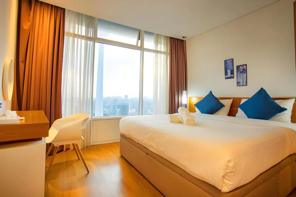 Yemala Suites @ Vortex KLCC