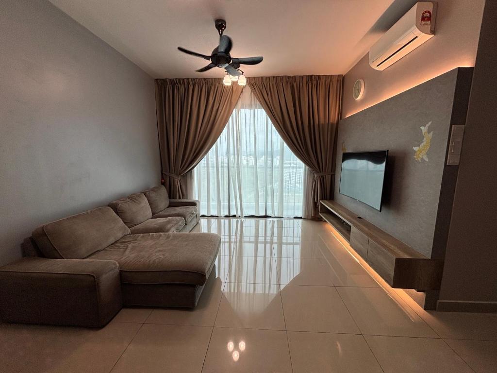 Cozy Condo Walking Distance to Stadium Bukit Jalil
