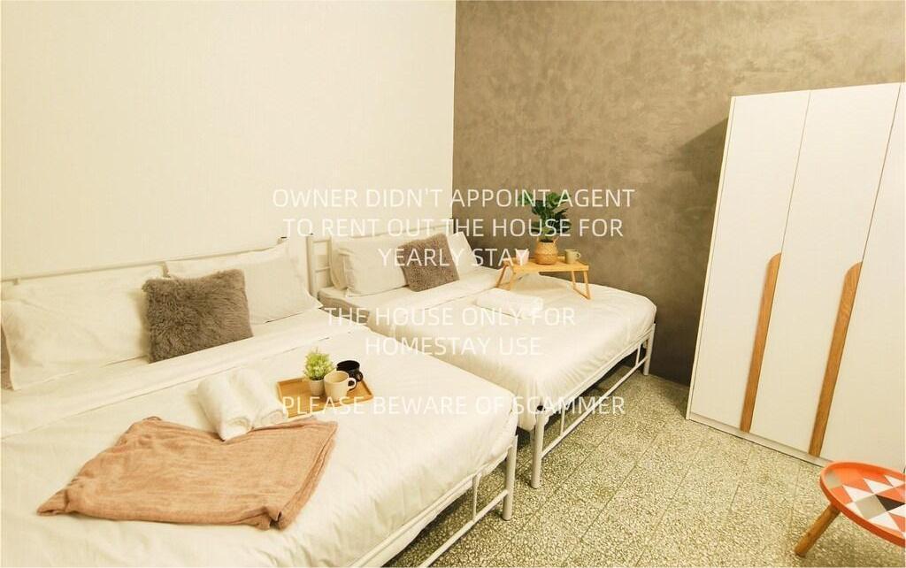 Kepong Landed House Cozy Home KBL425