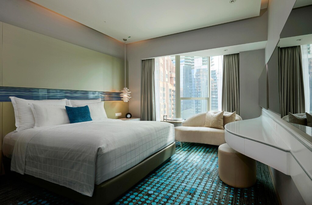 Pullman Kuala Lumpur City Centre Hotel and Residences Hotel