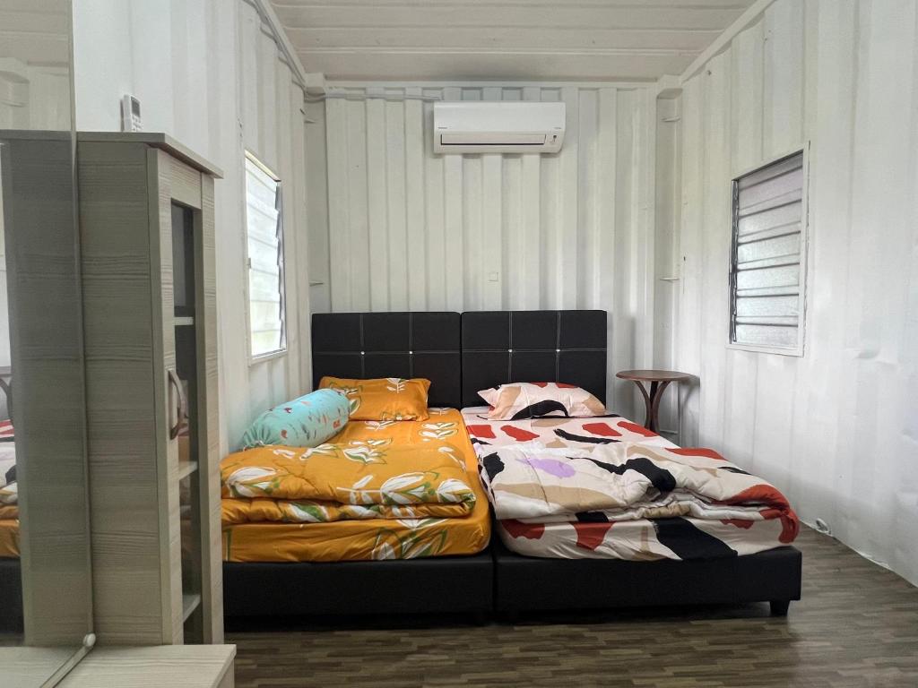 Slim Village Palm House