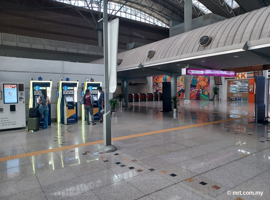 KL Sentral Main Entrance