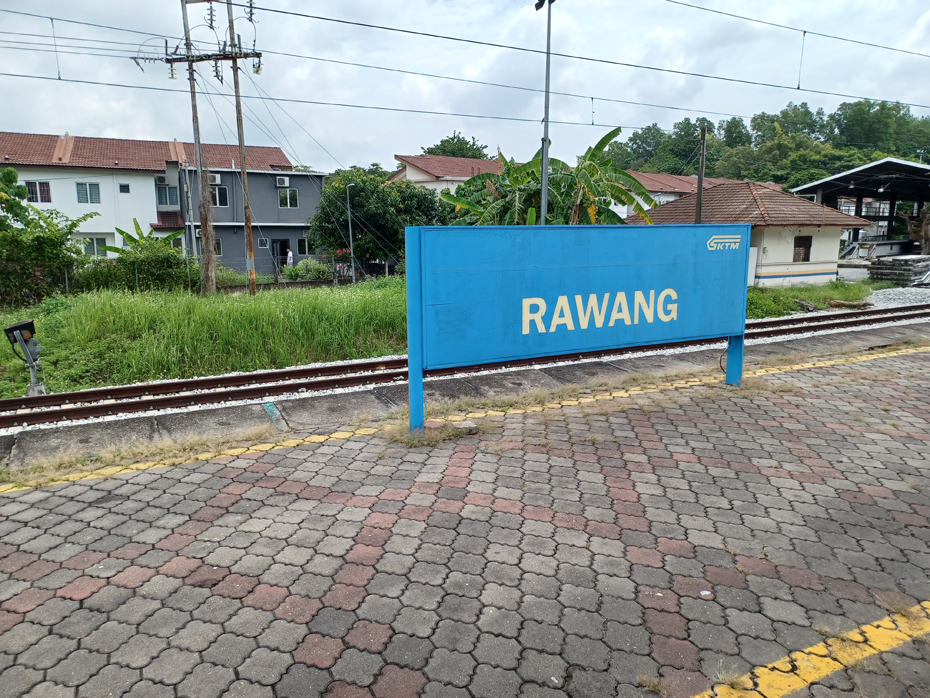 Rawang KTM Komuter Station