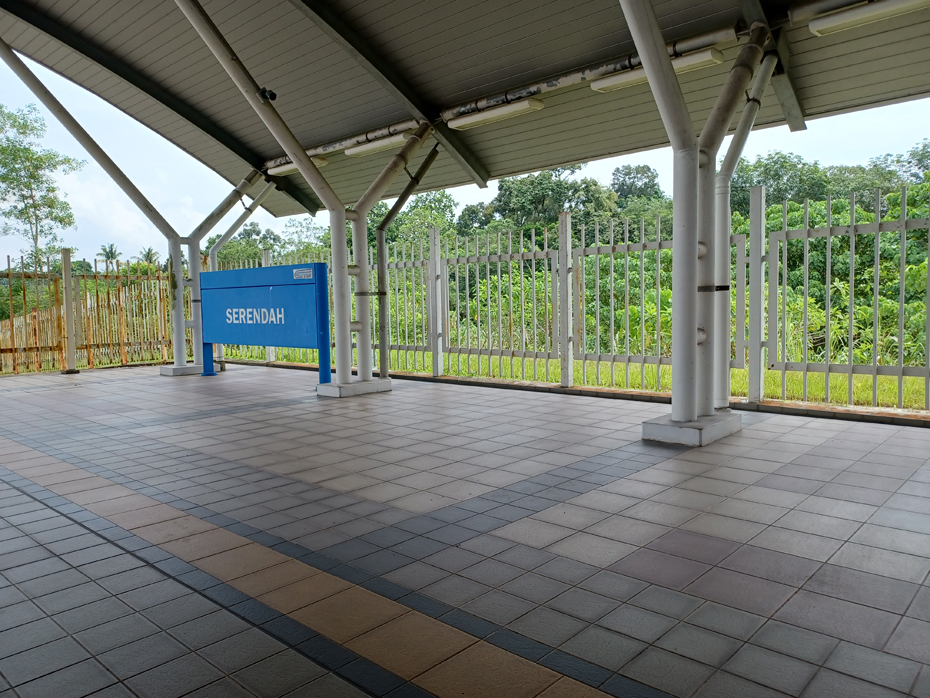 Serendah KTM Komuter Station