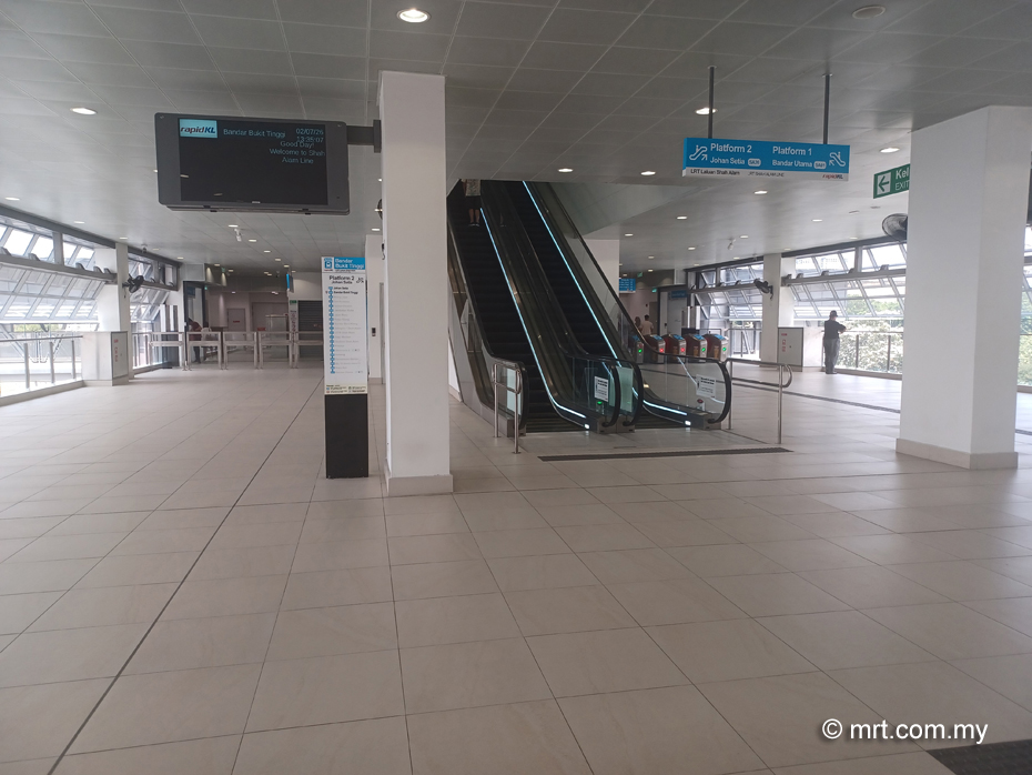 Bandar Bukit Tinggi LRT Station