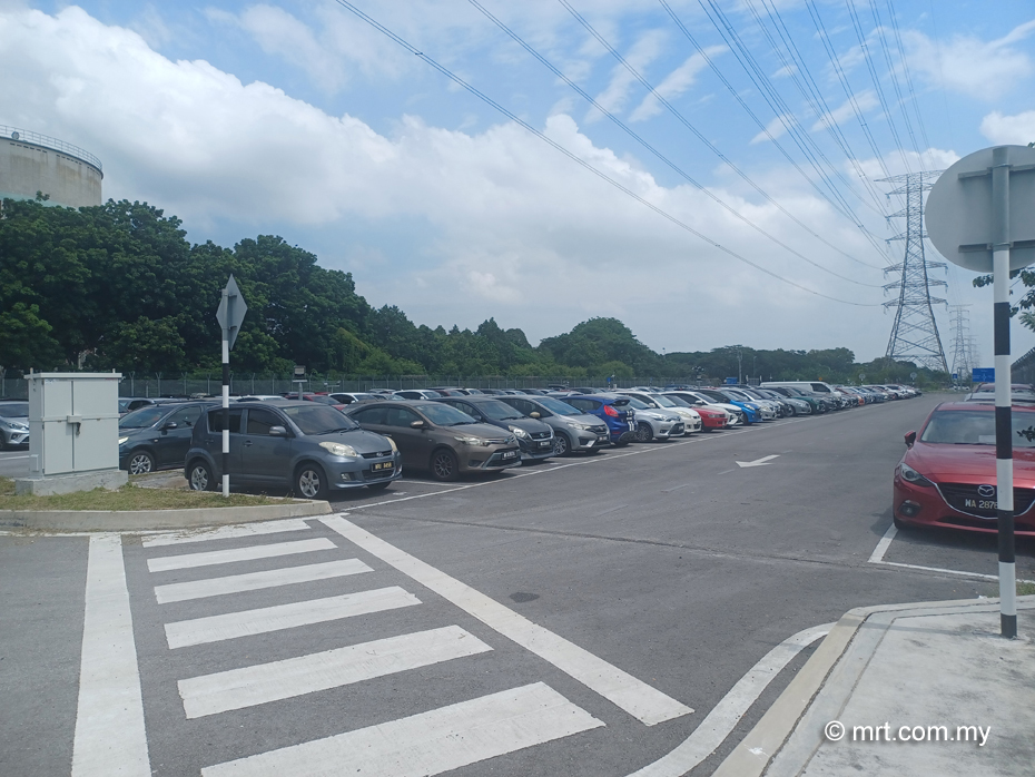 Bandar Bukit Tinggi LRT Station
