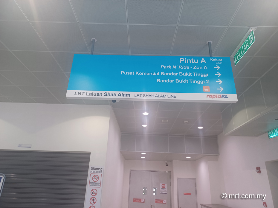 Bandar Bukit Tinggi LRT Station
