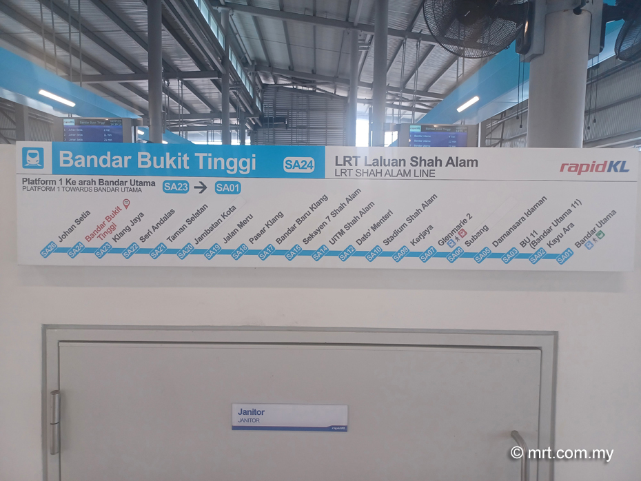 Bandar Bukit Tinggi LRT Station
