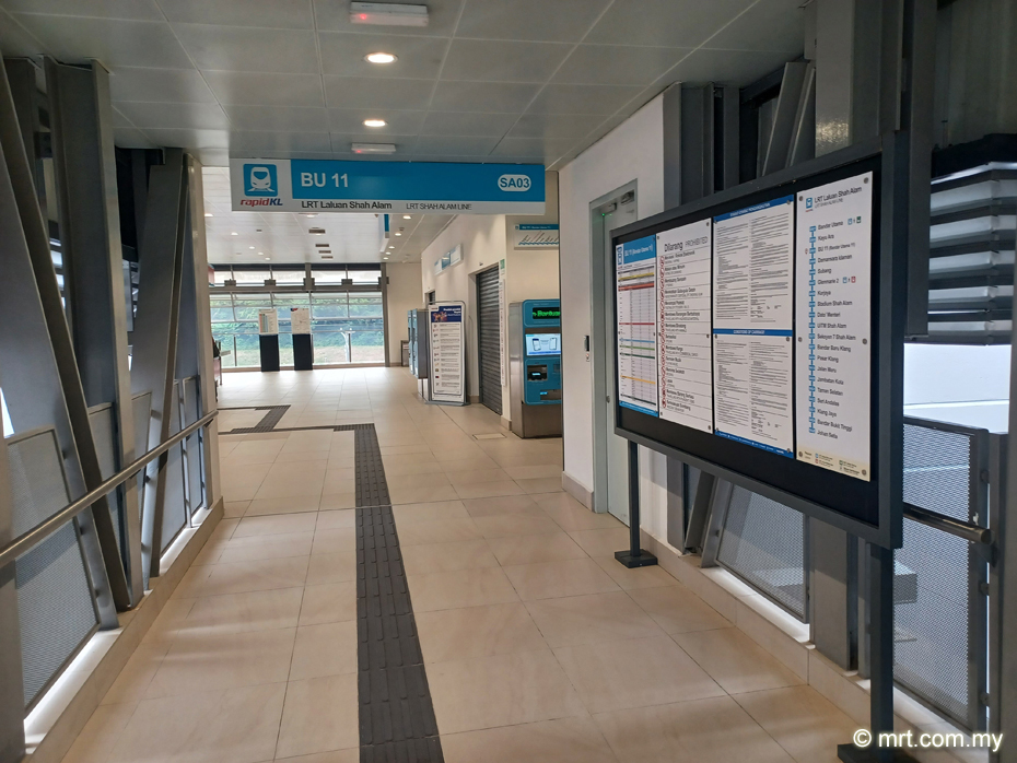 BU 11 LRT Station