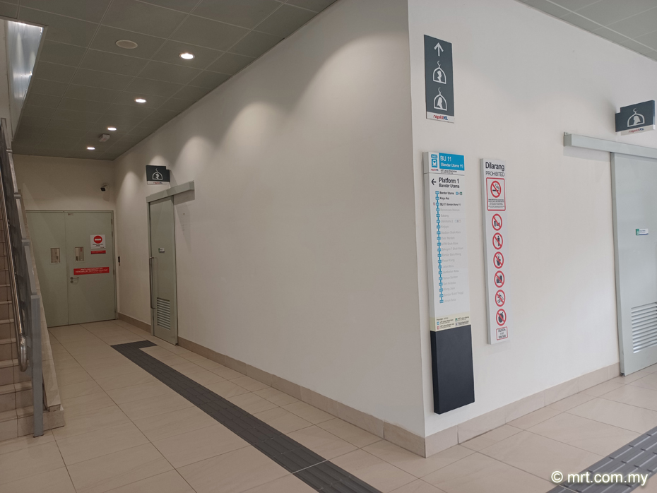 BU 11 LRT Station
