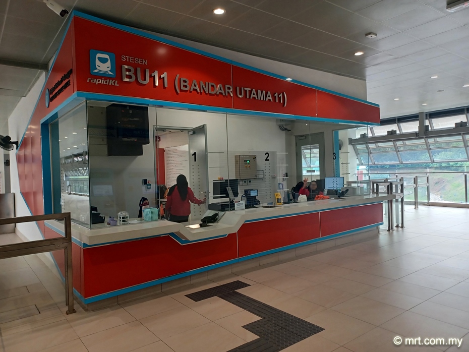 BU 11 LRT Station