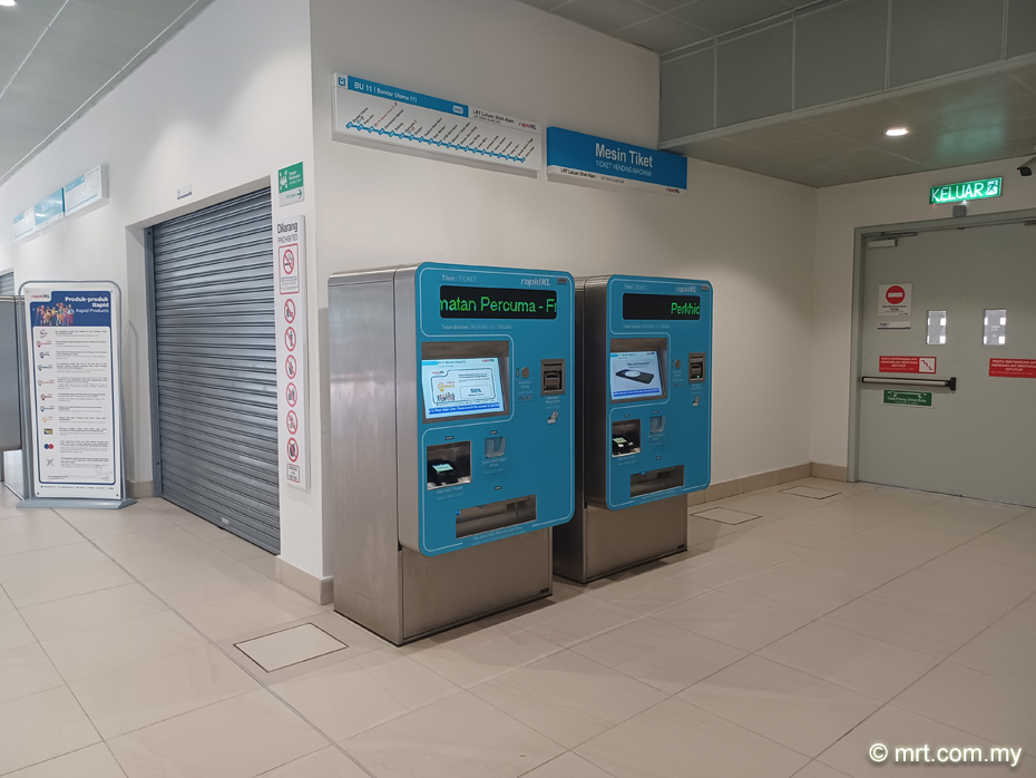 BU 11 LRT Station