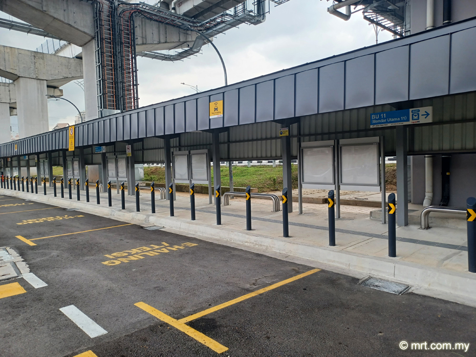 BU 11 LRT Station