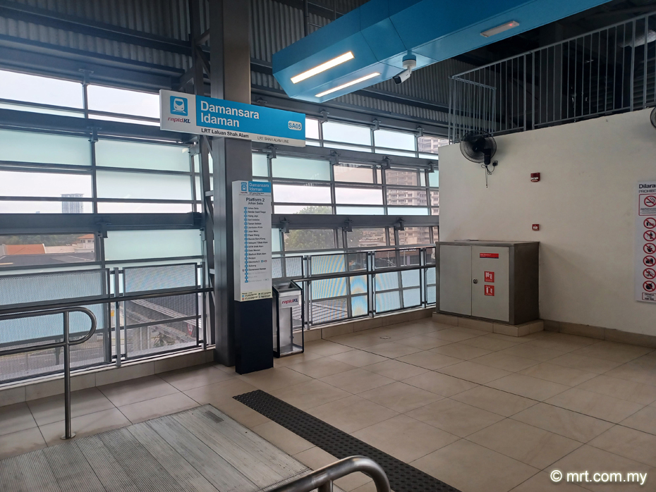 Damansara Idaman LRT Station