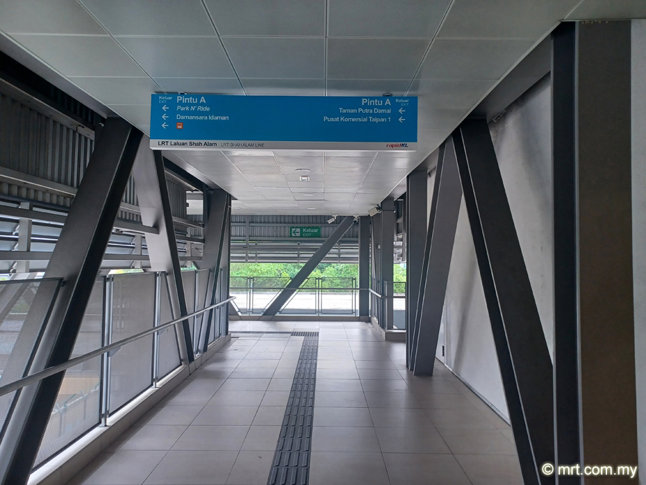 Damansara Idaman LRT Station