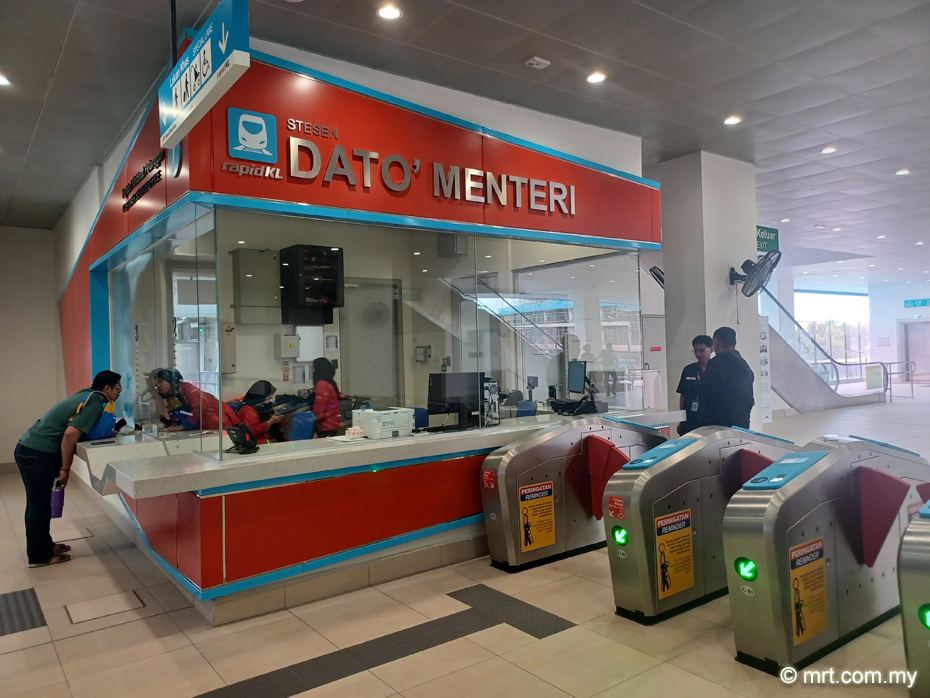Dato' Menteri LRT Station
