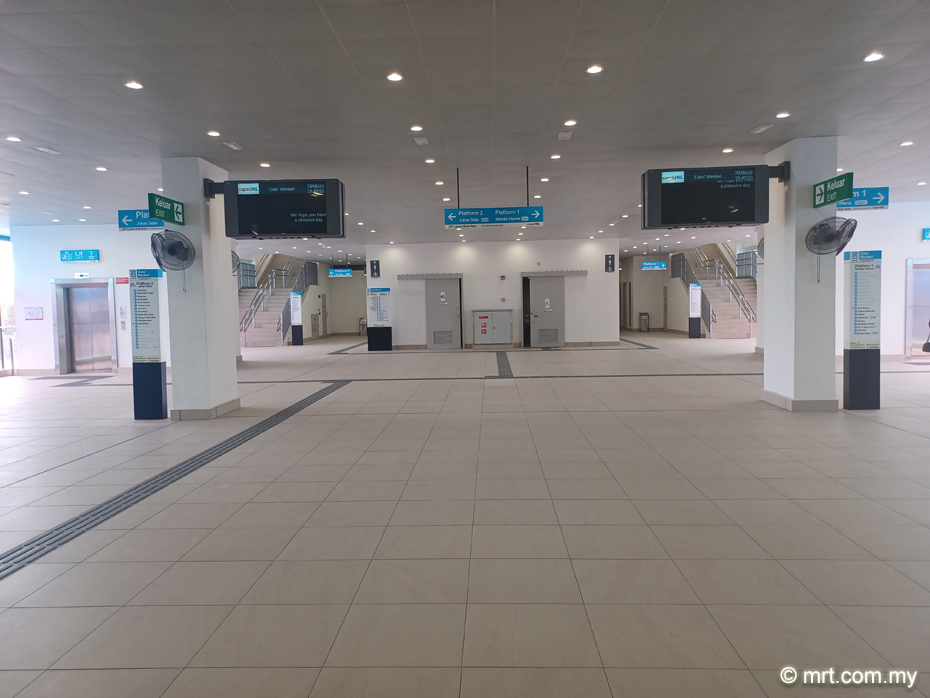 Dato' Menteri LRT Station