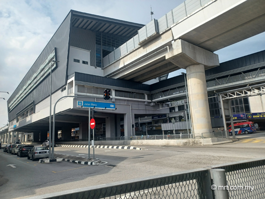 Jalan Meru LRT Station