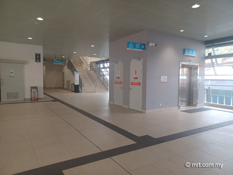 Jalan Meru LRT Station