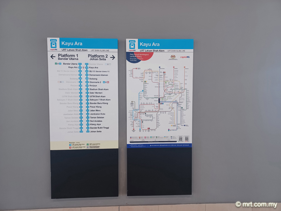 Kayu Ara LRT Station