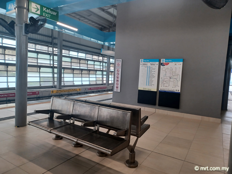 Kayu Ara LRT Station