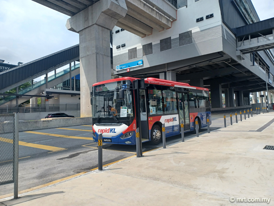 Kerjaya LRT Station