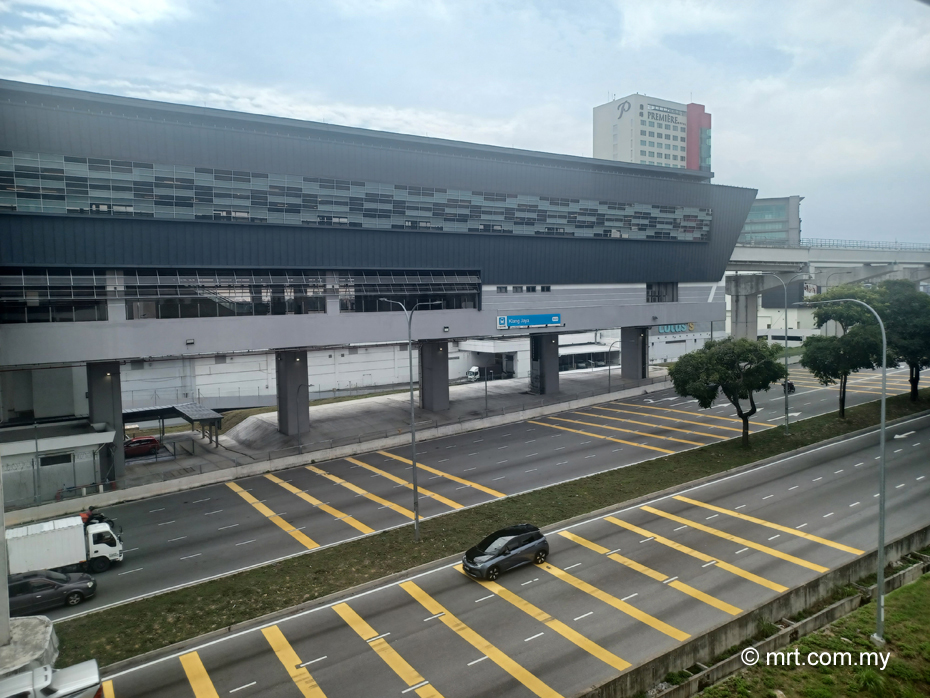 Klang Jaya LRT Station