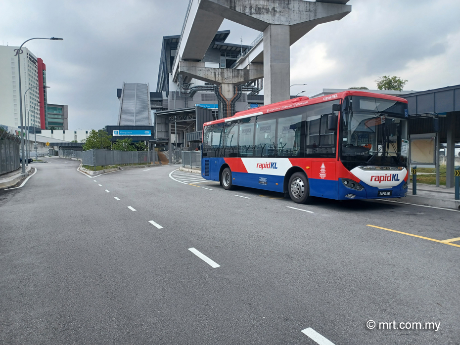 Klang Jaya LRT Station