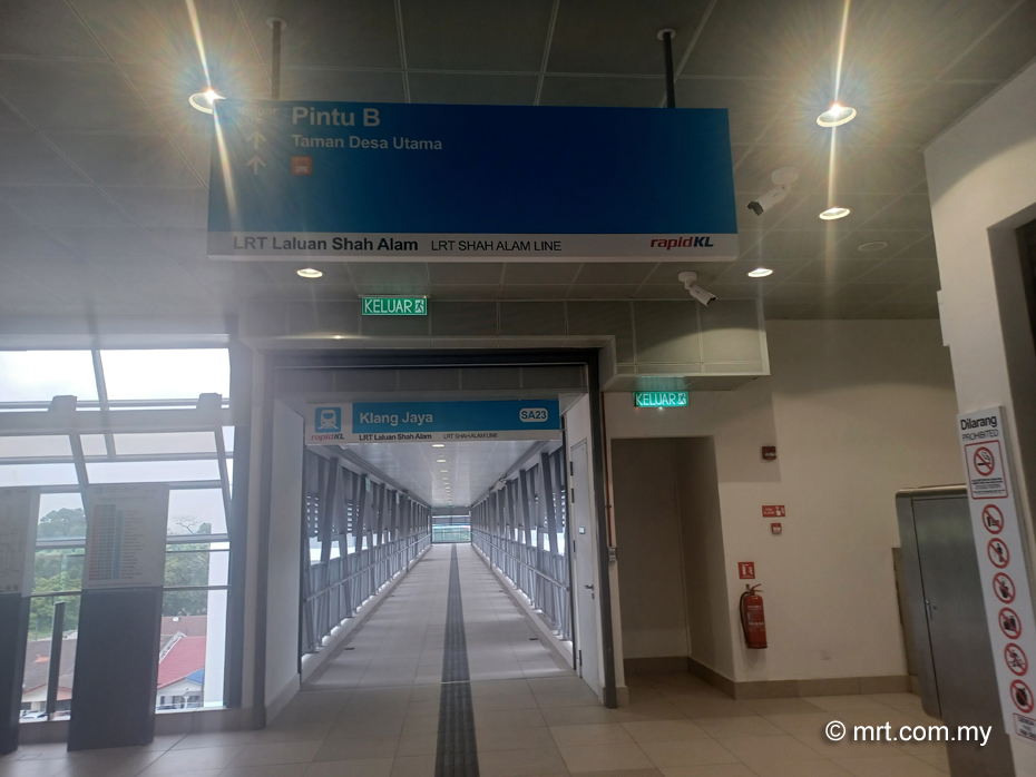 Klang Jaya LRT Station